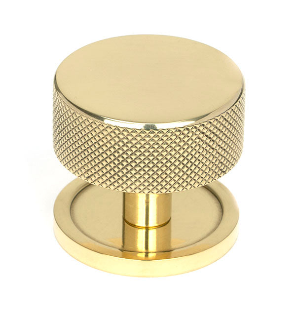 38mm Brompton Cabinet Knob Plain Rose