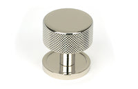 32mm Brompton Cabinet Knob Plain Rose