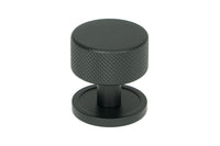 32mm Brompton Cabinet Knob Plain Rose