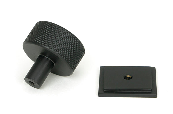 32mm Brompton Cabinet Knob Square Rose