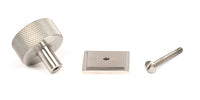 32mm Brompton Cabinet Knob Square Rose