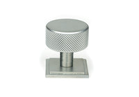 32mm Brompton Cabinet Knob Square Rose