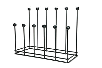 Six Pair Boot Rack