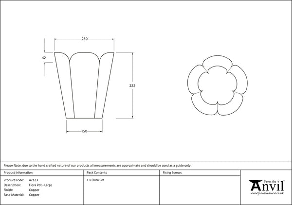 Large Flora Pot