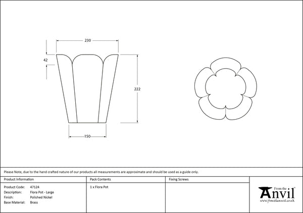 Large Flora Pot