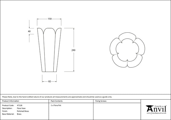 Flora Vase