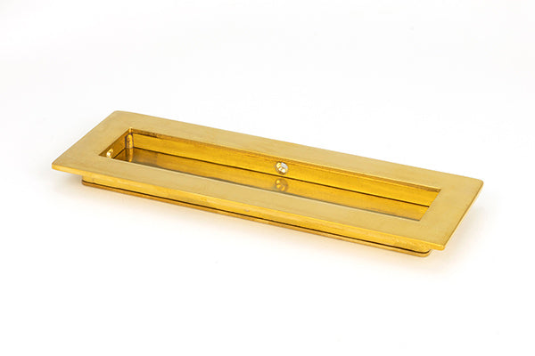 175mm Plain Rectangular Pull