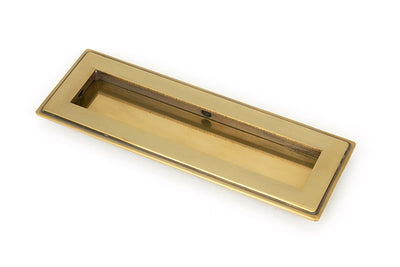 175mm Art Deco Rectangular Pull