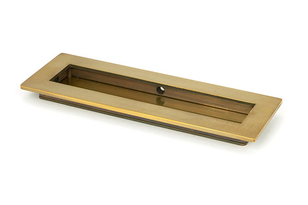 175mm Plain Rectangular Pull