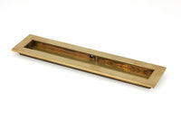 250mm Plain Rectangular Pull