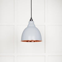 Smooth Copper Brindley Pendant