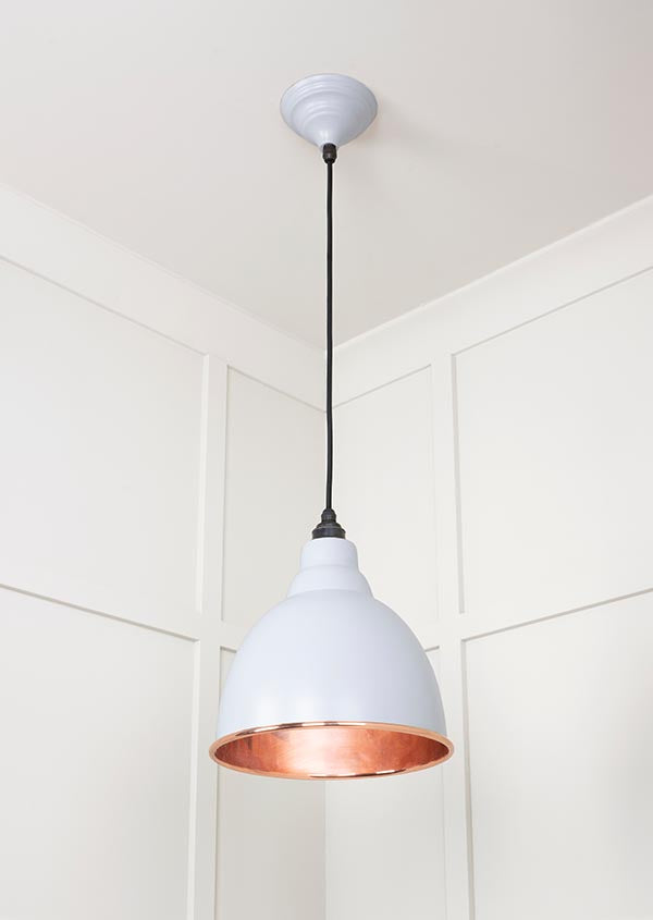 Smooth Copper Brindley Pendant