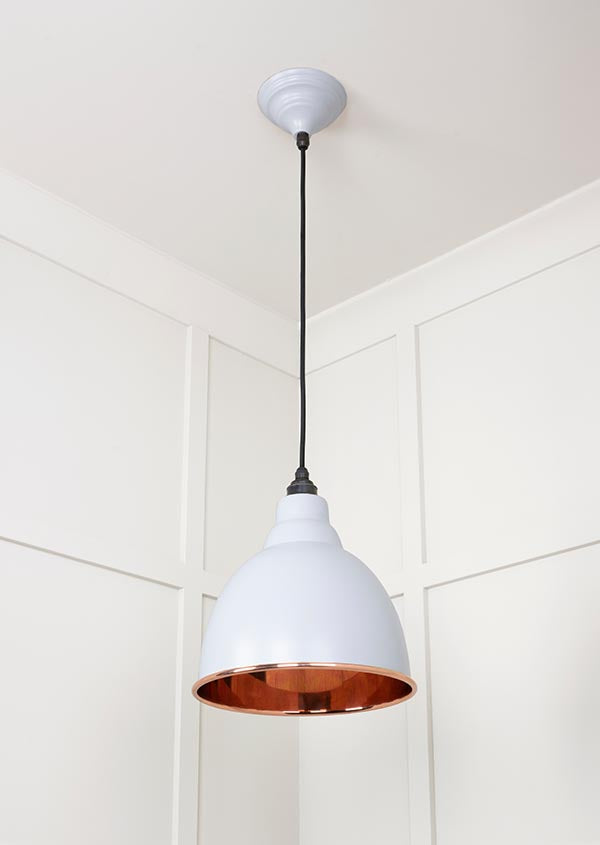 Smooth Copper Brindley Pendant