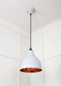 Smooth Copper Brindley Pendant