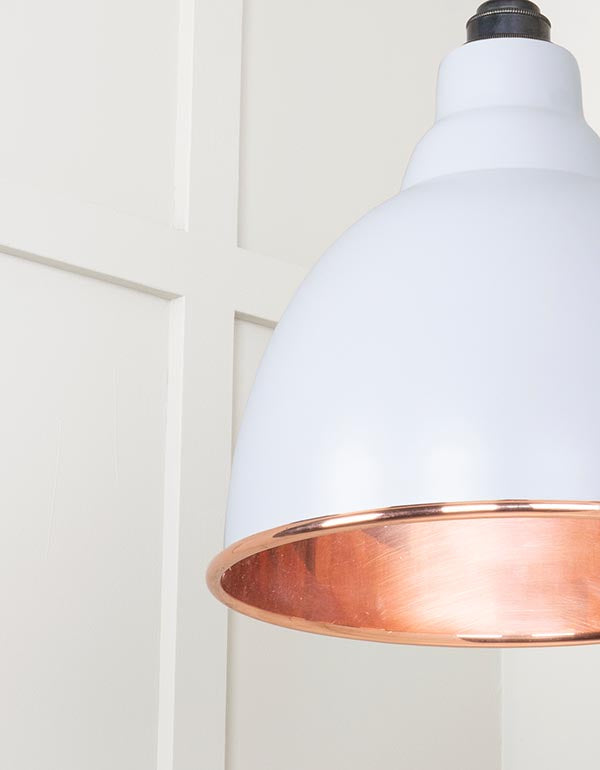 Smooth Copper Brindley Pendant