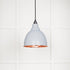 Smooth Copper Brindley Pendant