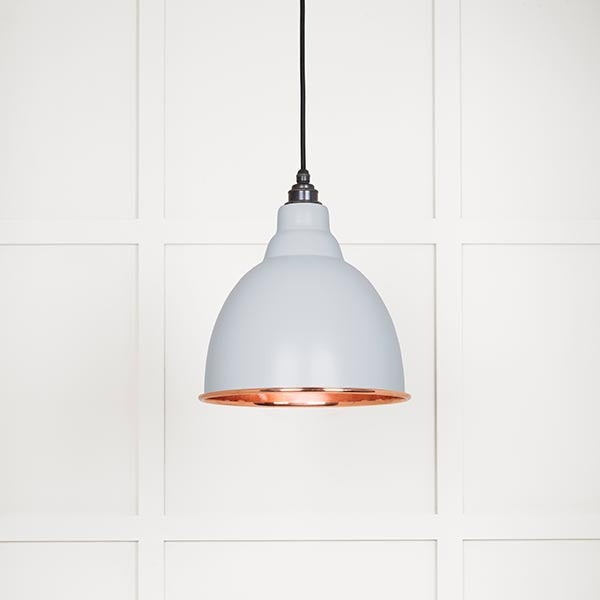 Smooth Copper Brindley Pendant