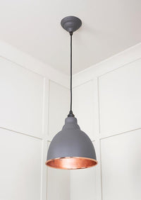 Smooth Copper Brindley Pendant