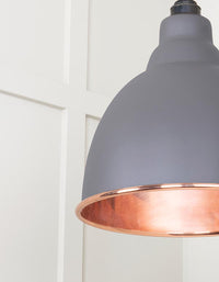 Smooth Copper Brindley Pendant