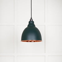 Smooth Copper Brindley Pendant