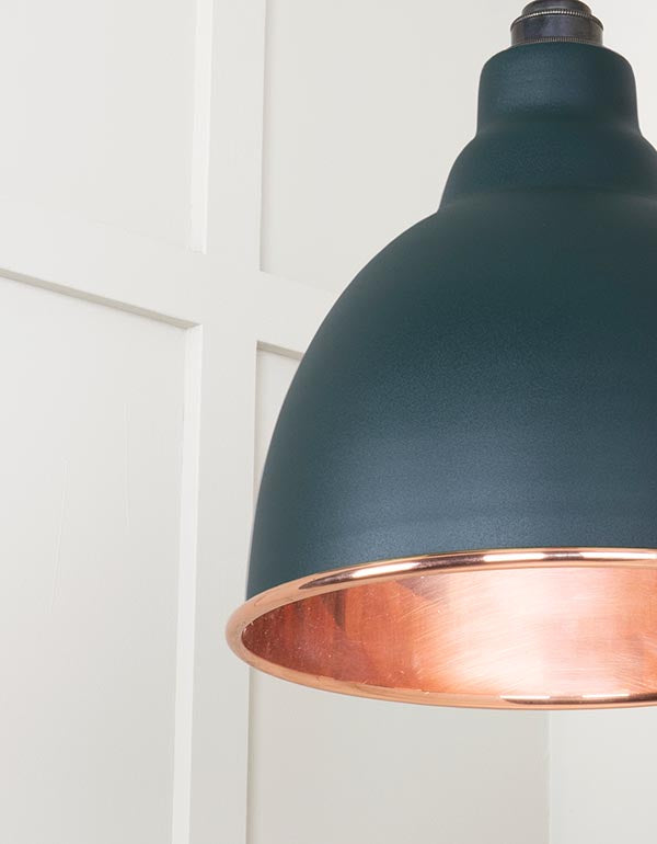 Smooth Copper Brindley Pendant