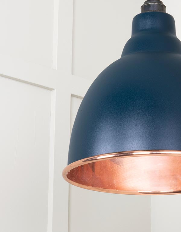 Smooth Copper Brindley Pendant