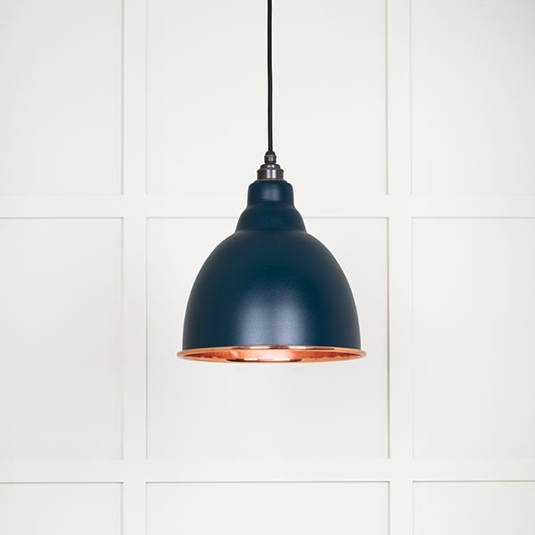 Smooth Copper Brindley Pendant