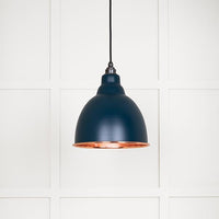 Smooth Copper Brindley Pendant