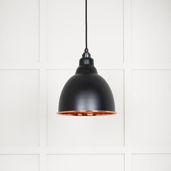 Smooth Copper Brindley Pendant