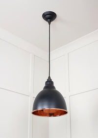 Smooth Copper Brindley Pendant