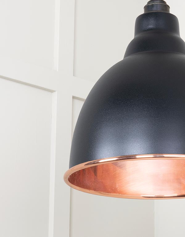 Smooth Copper Brindley Pendant