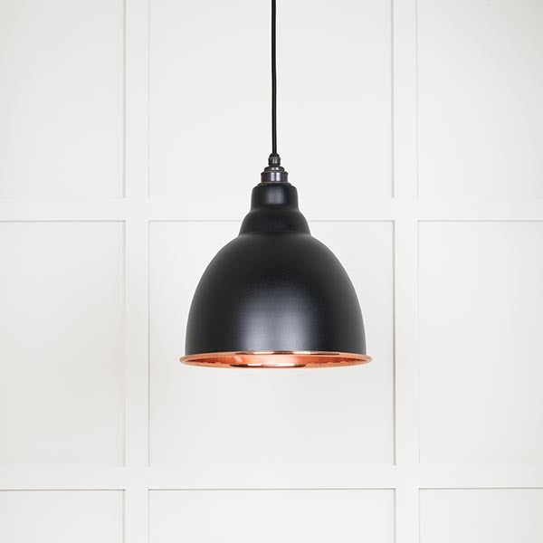 Smooth Copper Brindley Pendant