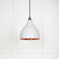 Smooth Copper Brindley Pendant