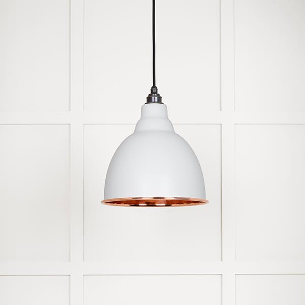 Smooth Copper Brindley Pendant