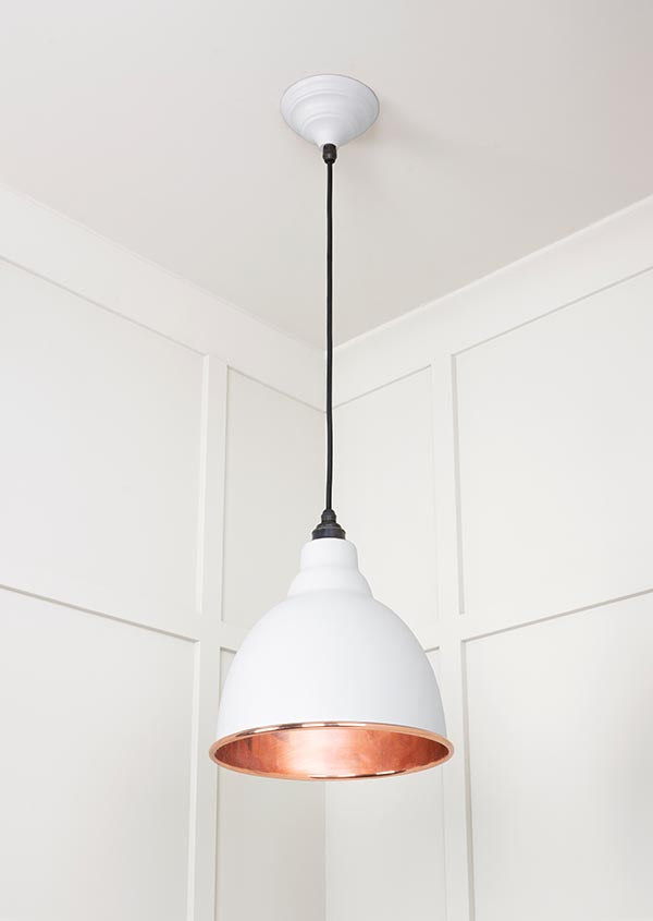 Smooth Copper Brindley Pendant