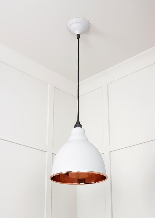 Smooth Copper Brindley Pendant