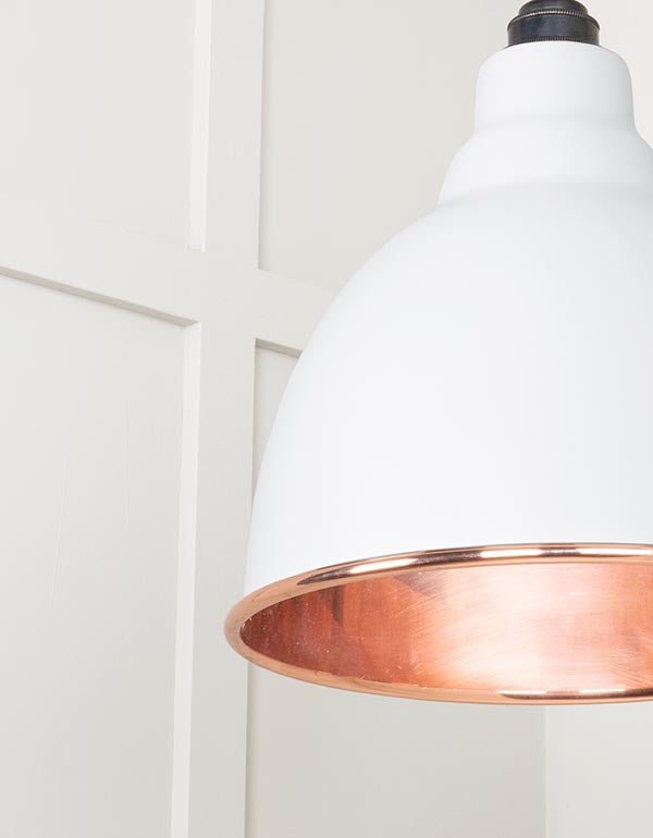 Smooth Copper Brindley Pendant