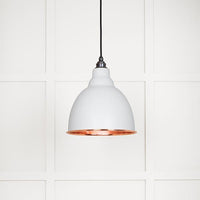 Smooth Copper Brindley Pendant