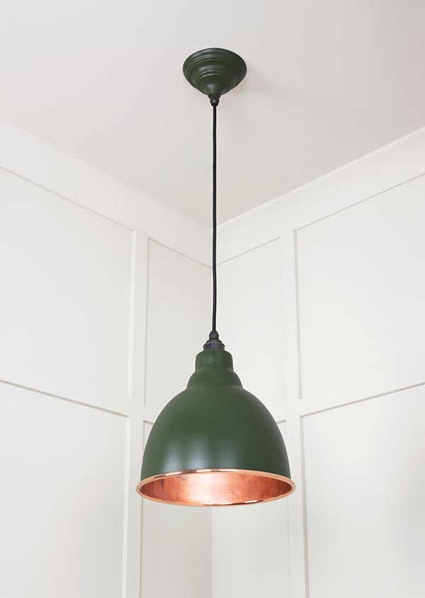 Smooth Copper Brindley Pendant