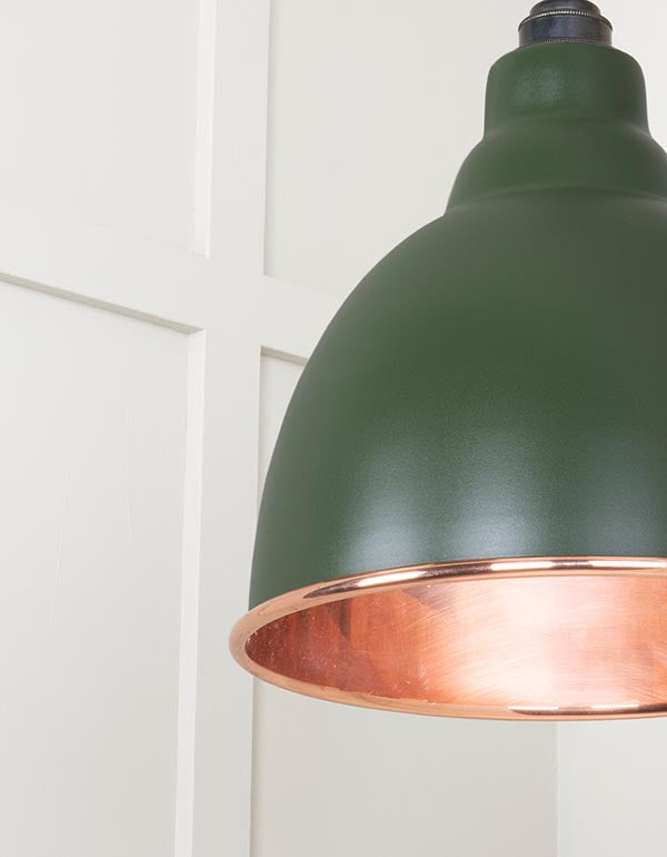 Smooth Copper Brindley Pendant