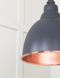 Smooth Copper Brindley Pendant