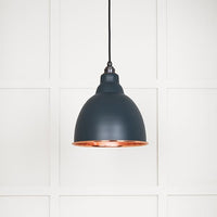 Smooth Copper Brindley Pendant