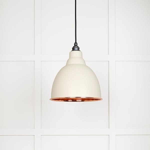 Smooth Copper Brindley Pendant