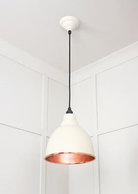 Smooth Copper Brindley Pendant