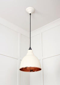 Smooth Copper Brindley Pendant