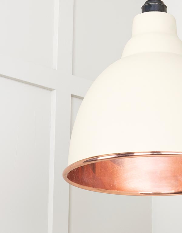 Smooth Copper Brindley Pendant