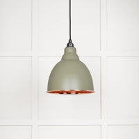 Smooth Copper Brindley Pendant