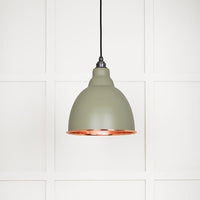 Smooth Copper Brindley Pendant