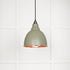 Smooth Copper Brindley Pendant