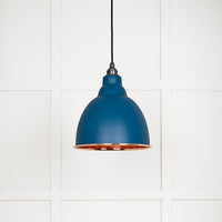 Smooth Copper Brindley Pendant